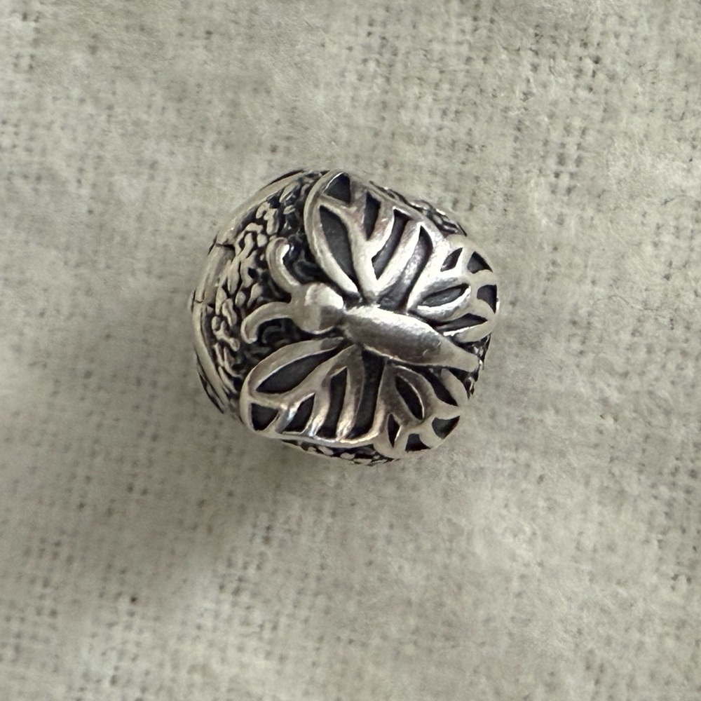Authentic Pandora Sterling Silver Butterfly Clip